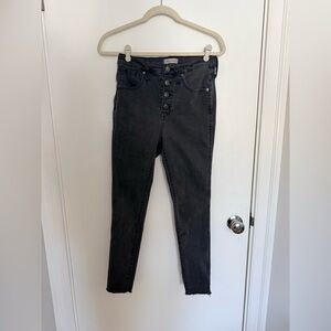 Madewell 10” High Rise Jeans